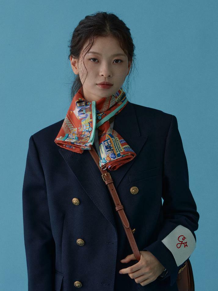 스퀘어 테라코타 _ 스카프