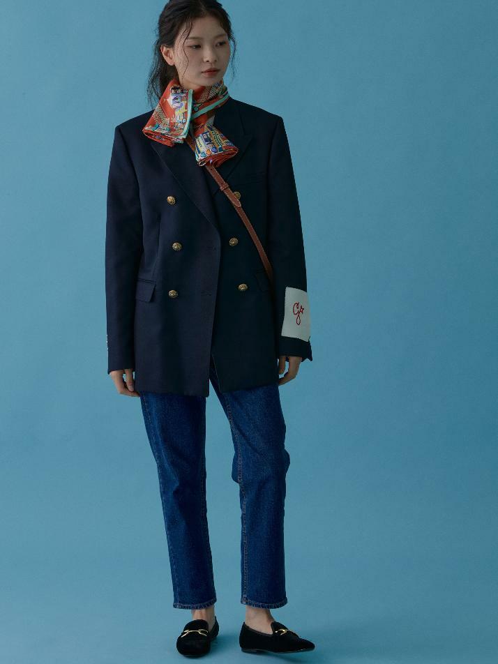 스퀘어 테라코타 _ 스카프