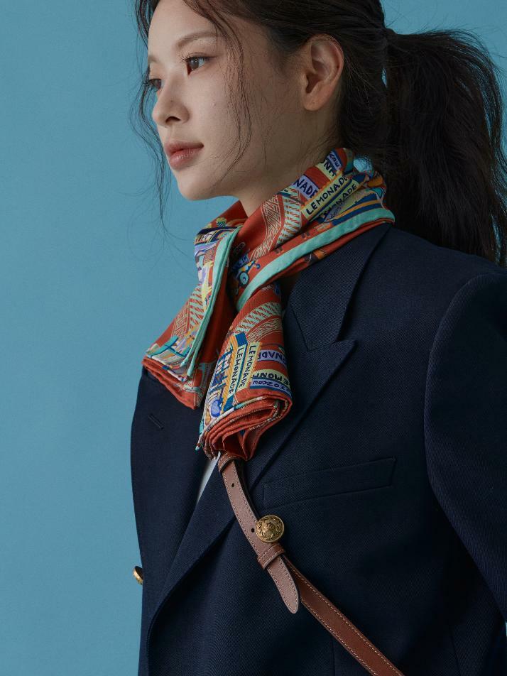 스퀘어 테라코타 _ 스카프