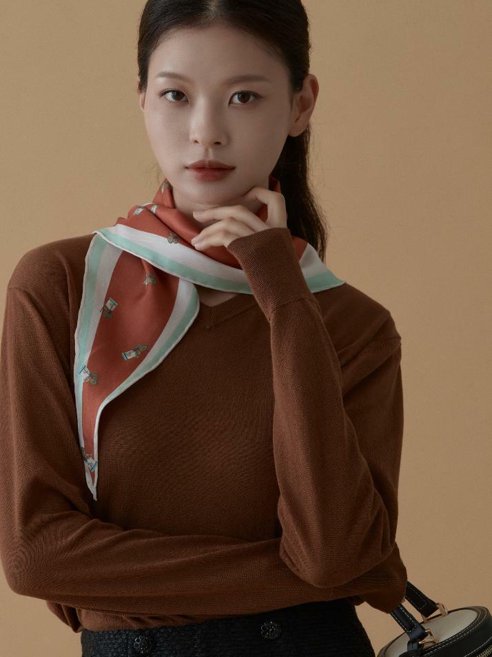 다이아몬드 테라코타 _ 스카프