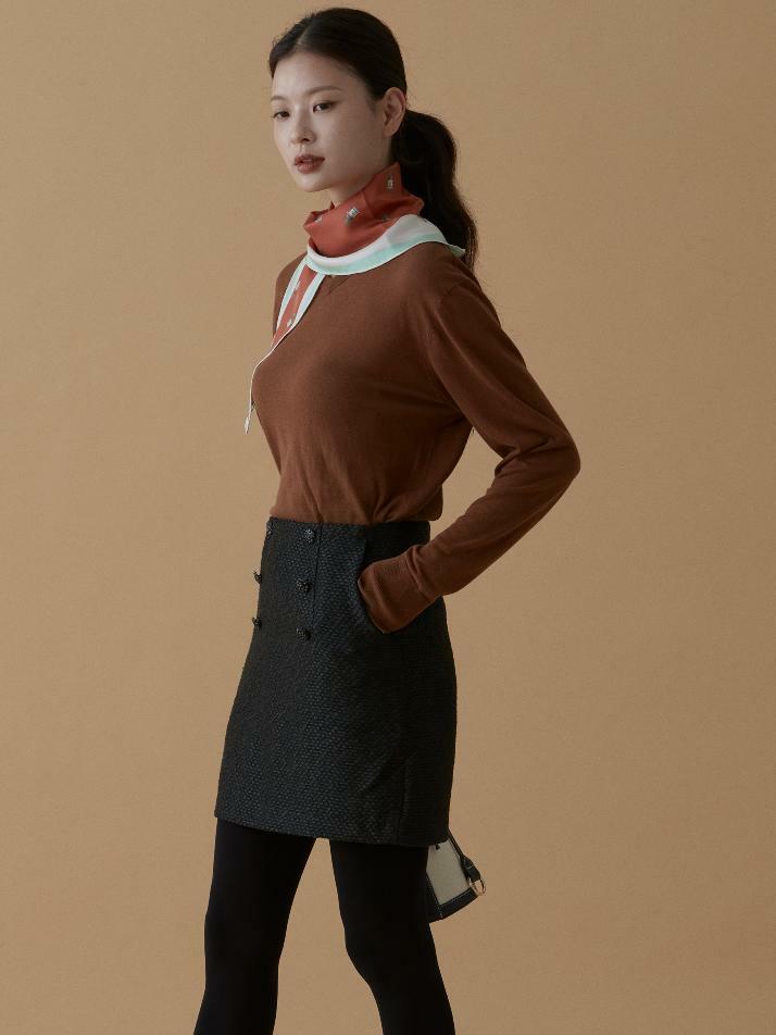 다이아몬드 테라코타 _ 스카프