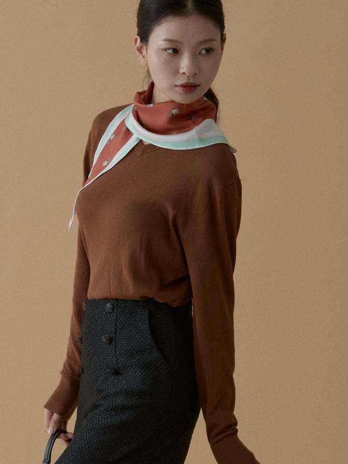 다이아몬드 테라코타 _ 스카프