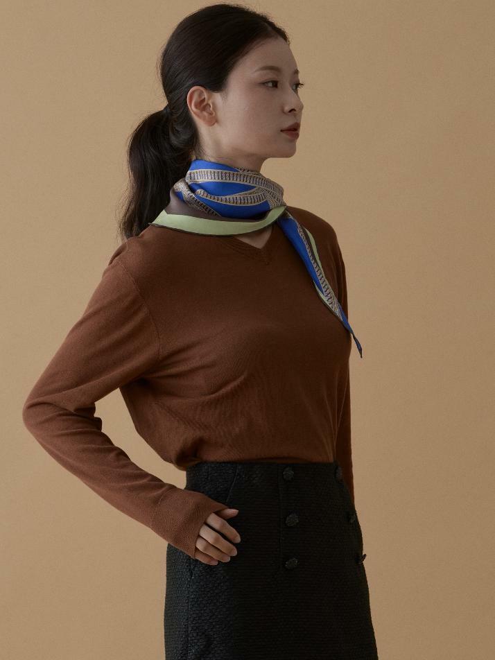 다이아몬드 코발트 _ 스카프