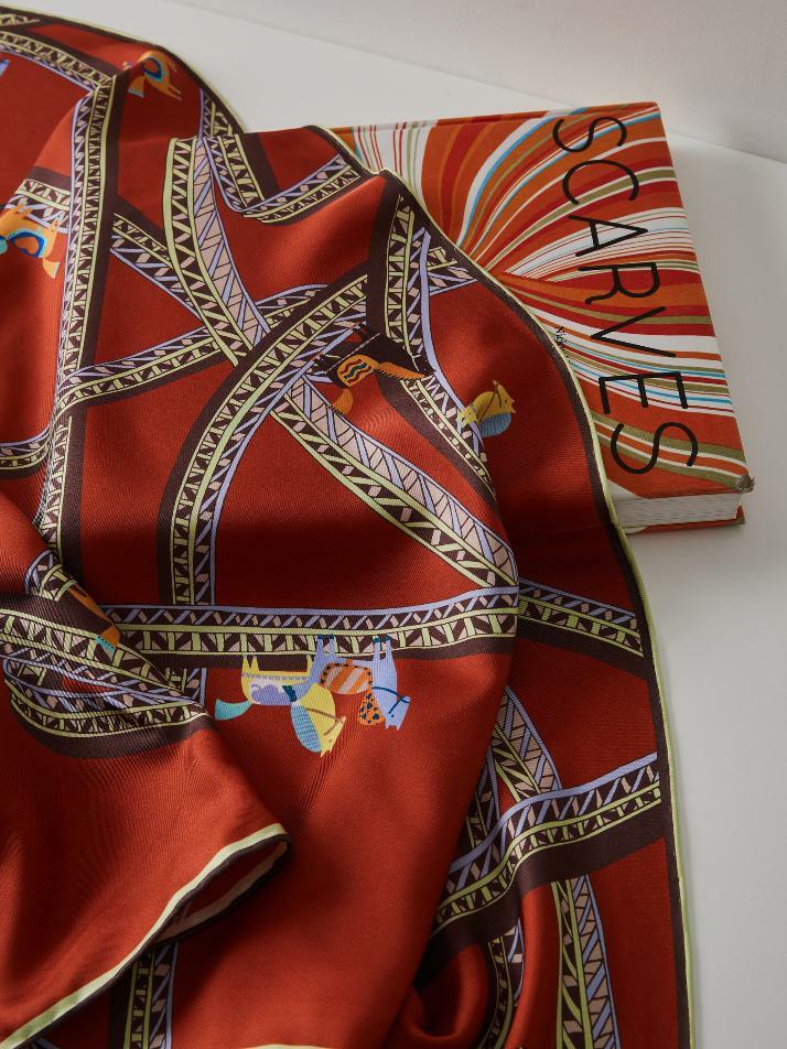 트라이앵글 테라코타 _ 스카프