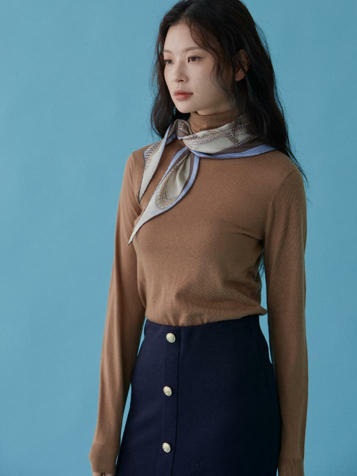 다이아몬드 웜 그레이 _ 스카프