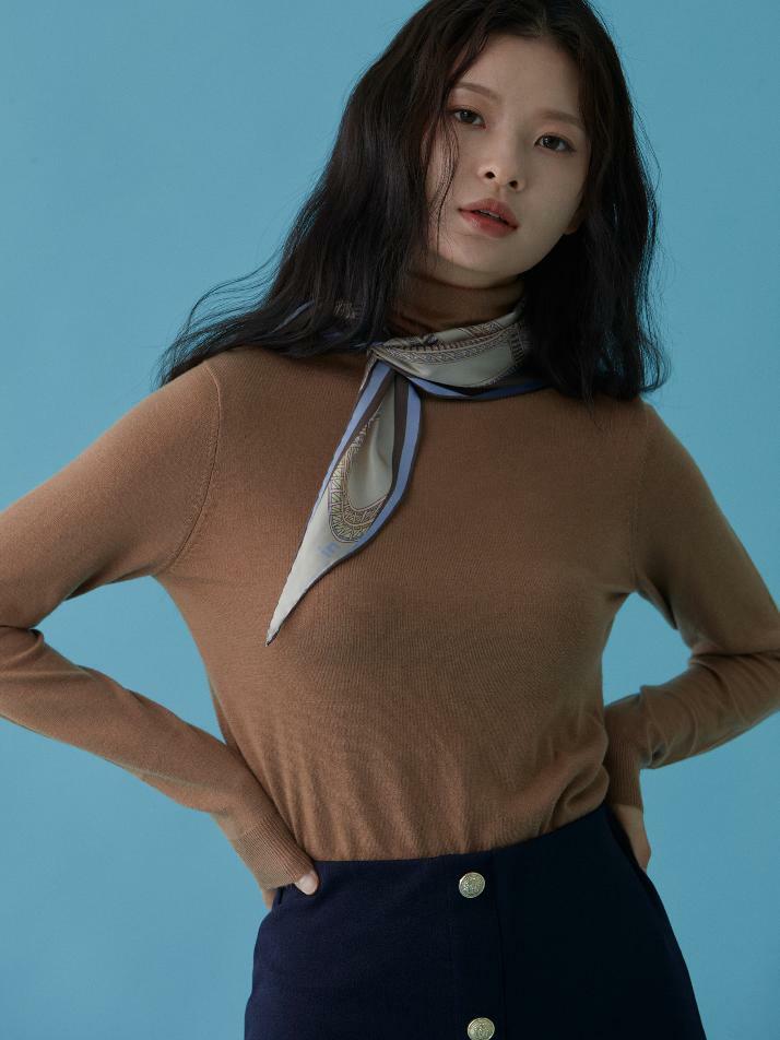 다이아몬드 웜 그레이 _ 스카프