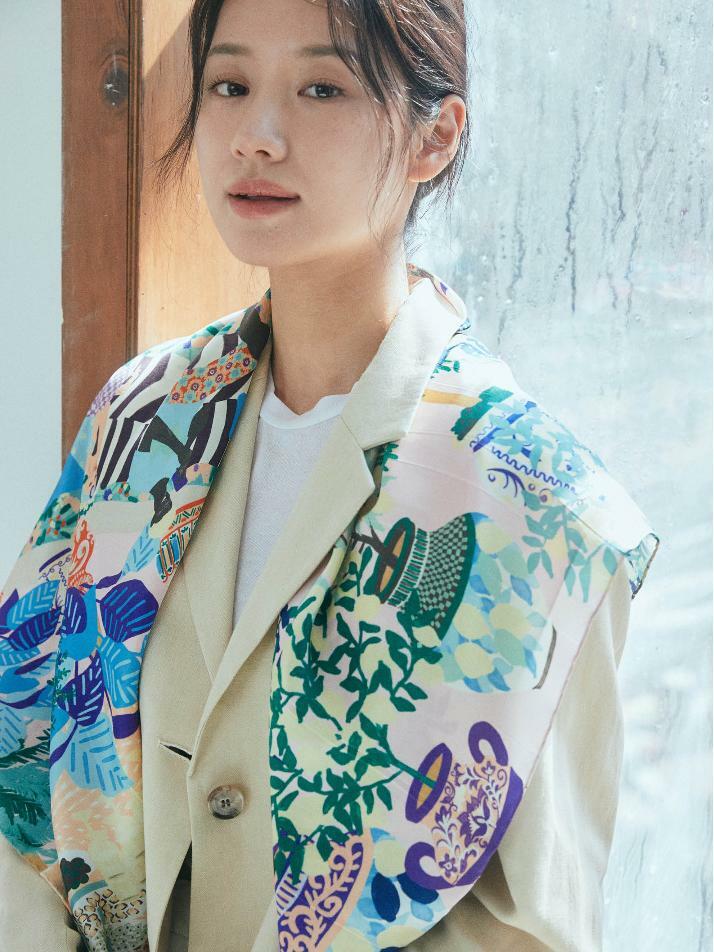 스퀘어 가든파티 써니 스카프