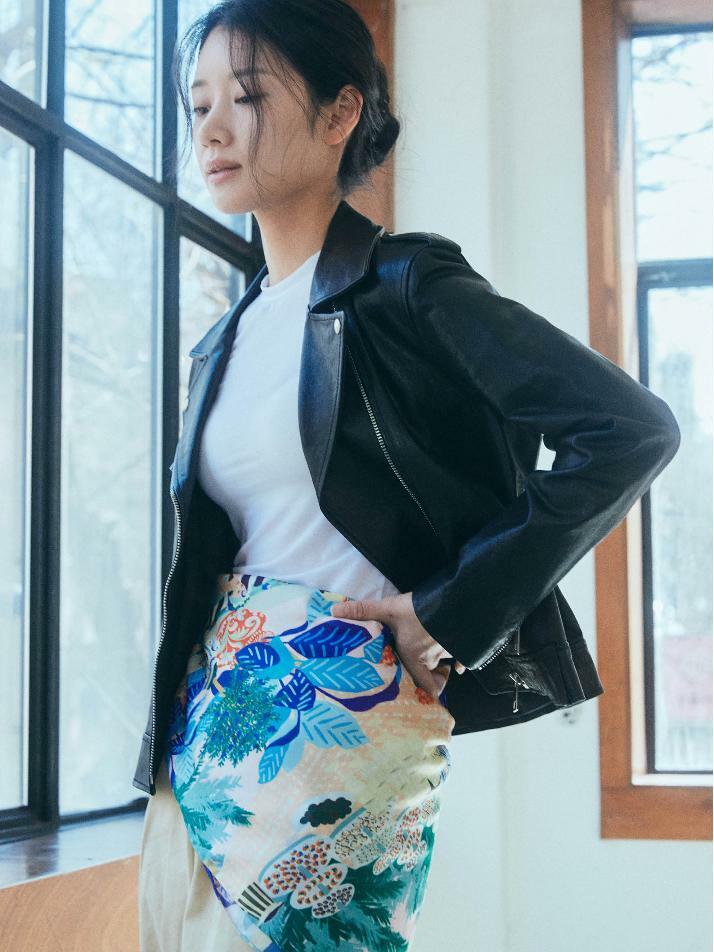 스퀘어 가든파티 써니 스카프