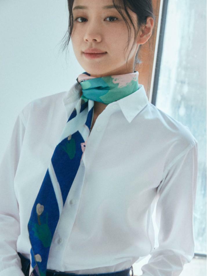 스퀘어 _ 시크릿 가든 스카프