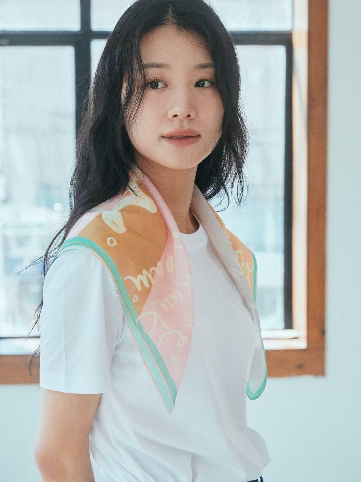 반다나_모닝 라이트 코튼 스카프
