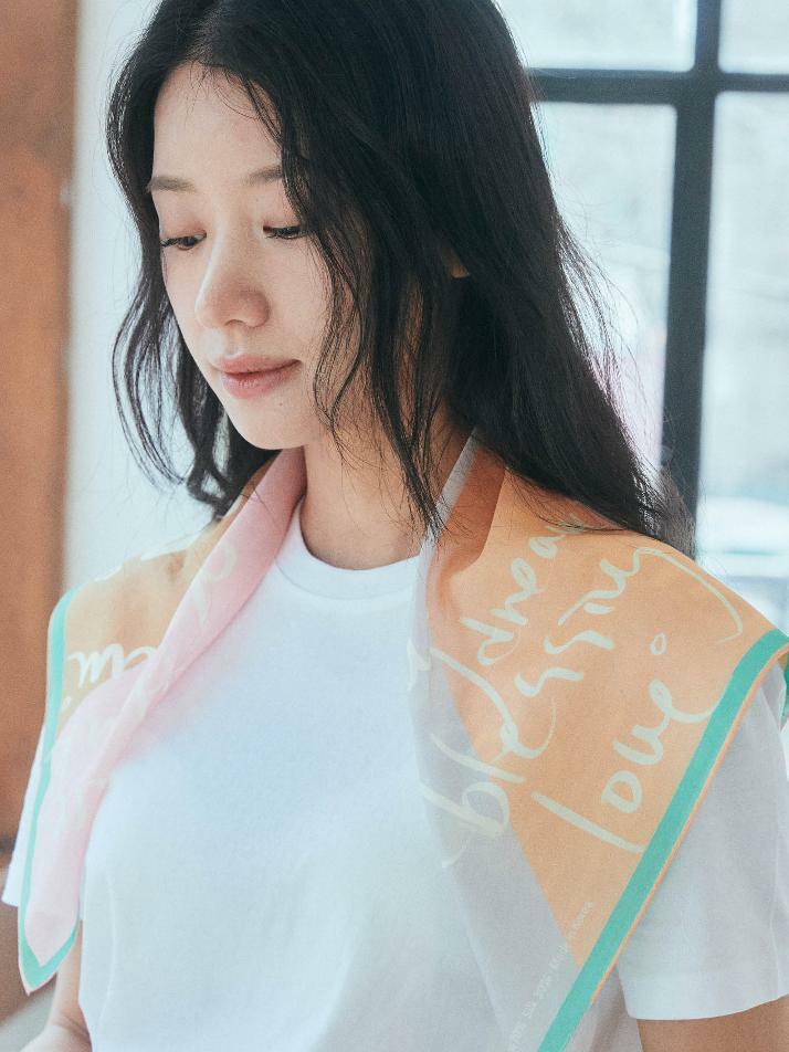 반다나_모닝 라이트 코튼 스카프
