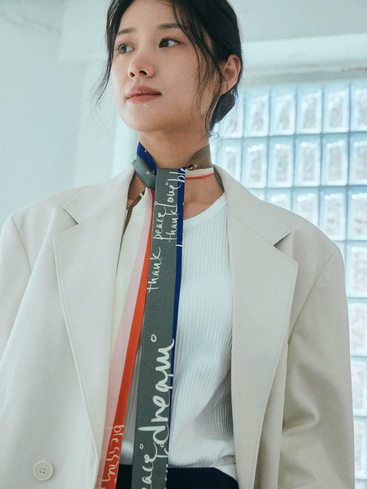 트윌리L _ 드림워즈 실크 스카프