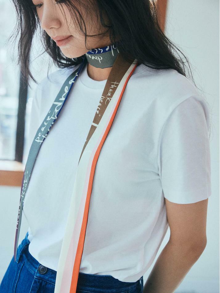 트윌리L _ 드림워즈 실크 스카프