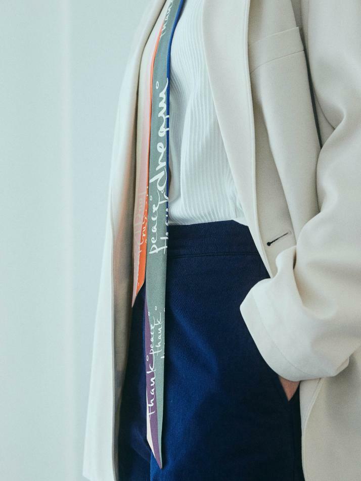 트윌리L _ 드림워즈 실크 스카프