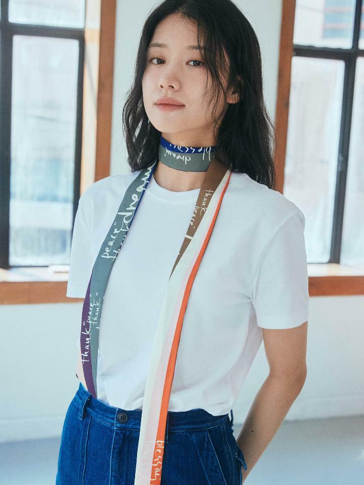 트윌리L _ 드림워즈 실크 스카프