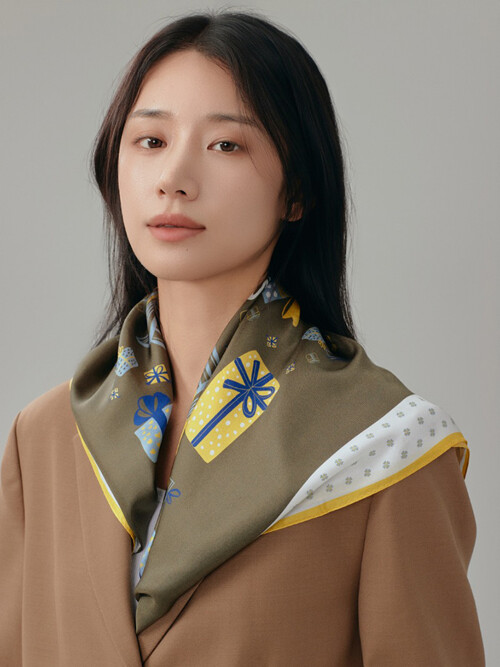 스퀘어_럭키 기프트 스카프