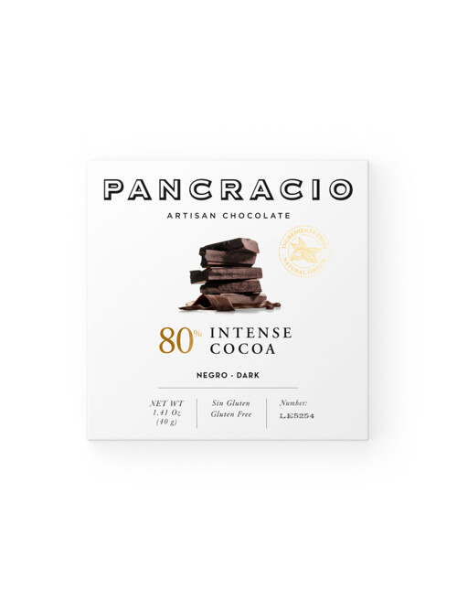 미니테블릿 인텐스 코코아 80% 네그로 40g