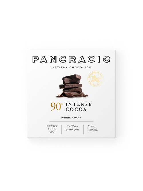 미니테블릿 인텐스 코코아 90% 네그로 40g