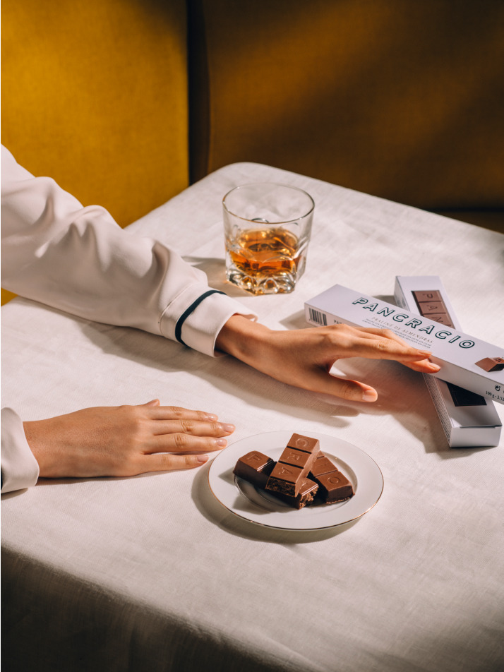 프랄리네 다크 100g / 밀크 100g