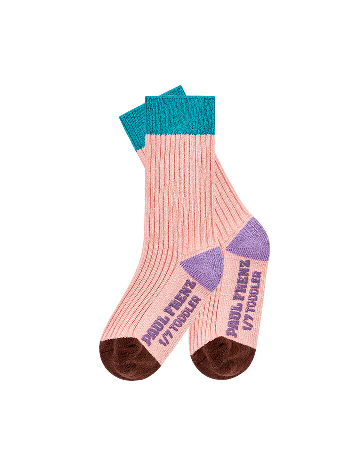 폴프랜즈 유아동 성인 원사이즈 양말 에반세트 (EVN)