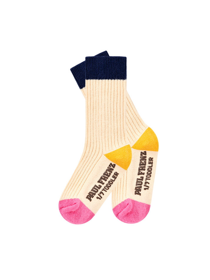 폴프랜즈 유아동 성인 원사이즈 양말 에반세트 (EVN)