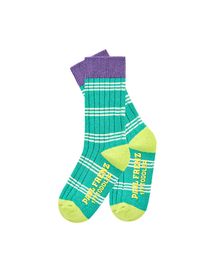 폴프랜즈 유아동 성인 원사이즈 양말 테라세트 (TER)