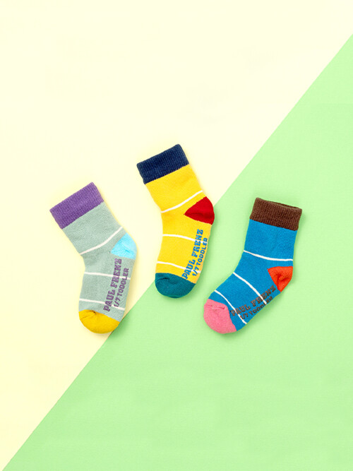 폴프랜즈 유아동 성인 원사이즈 양말 에코세트 (ECH)