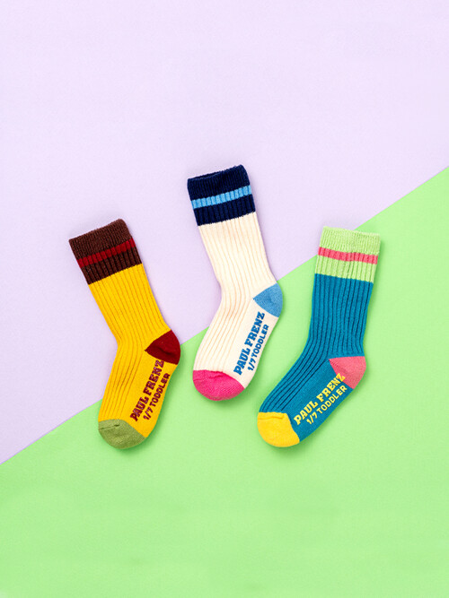 폴프랜즈 유아동 성인 원사이즈 양말 아만다세트 (AMA)