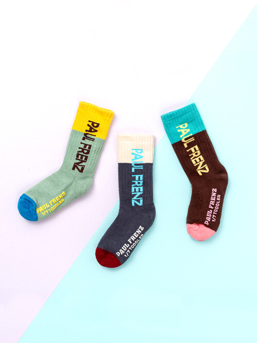 폴프랜즈 유아동 성인 원사이즈 양말 매그세트 (MAG)