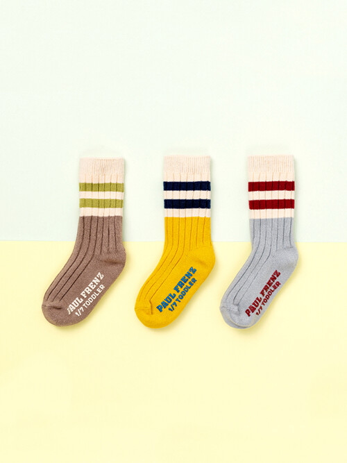 폴프랜즈 유아동 성인 원사이즈 양말 샌디세트 (SND)