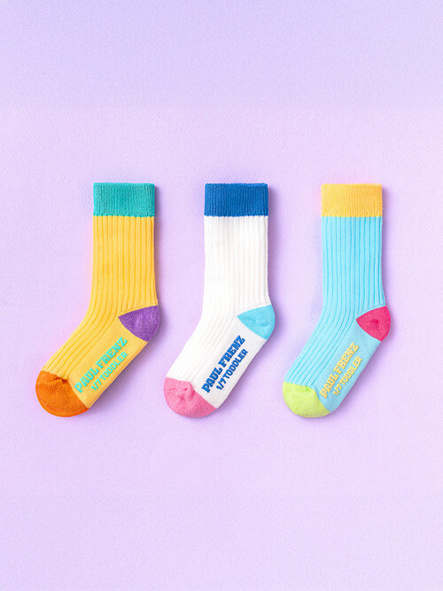 폴프랜즈 유아동 성인 원사이즈 양말 퍼피세트 (PUP)