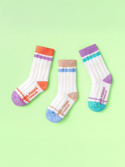 폴프랜즈 유아동 성인 원사이즈 양말 몰리세트 (MOL)