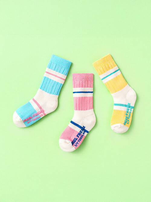 폴프랜즈 유아동 성인 원사이즈 양말 조앤세트 (JOA)