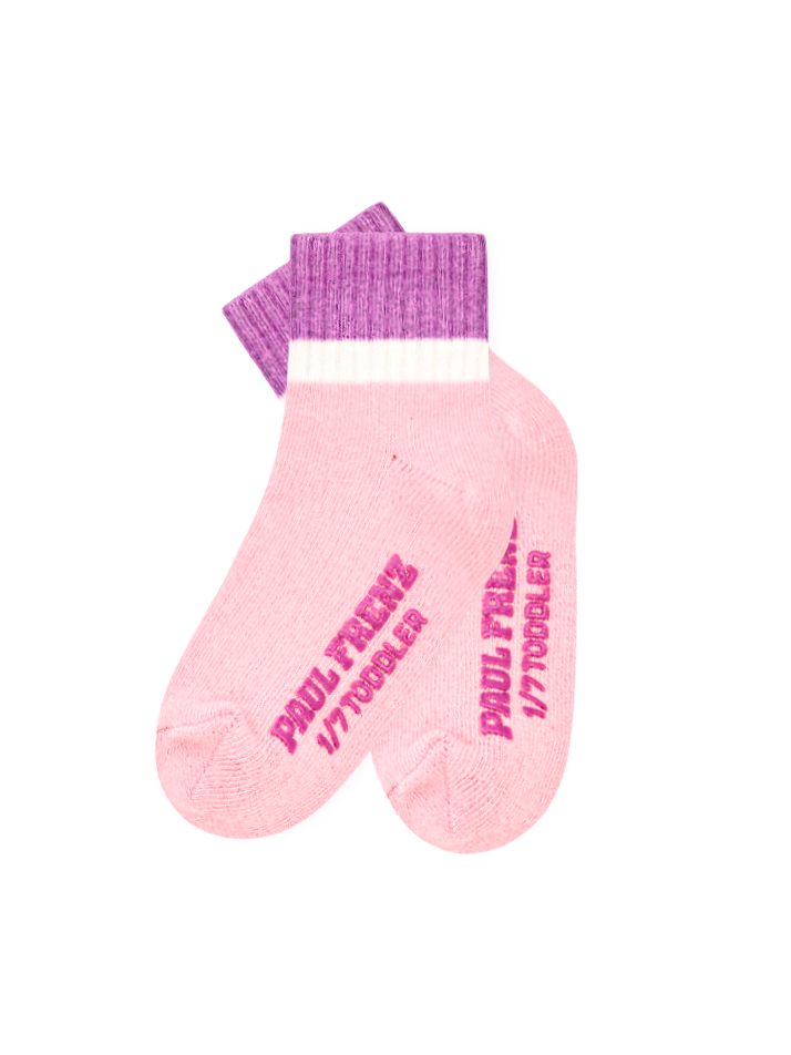 폴프랜즈 유아동 성인 원사이즈 양말 캐리세트 (CAR)