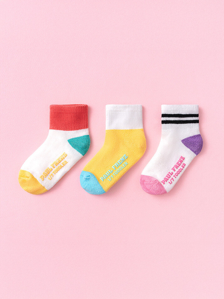 폴프랜즈 유아동 성인 원사이즈 양말 주니세트 (JUN)