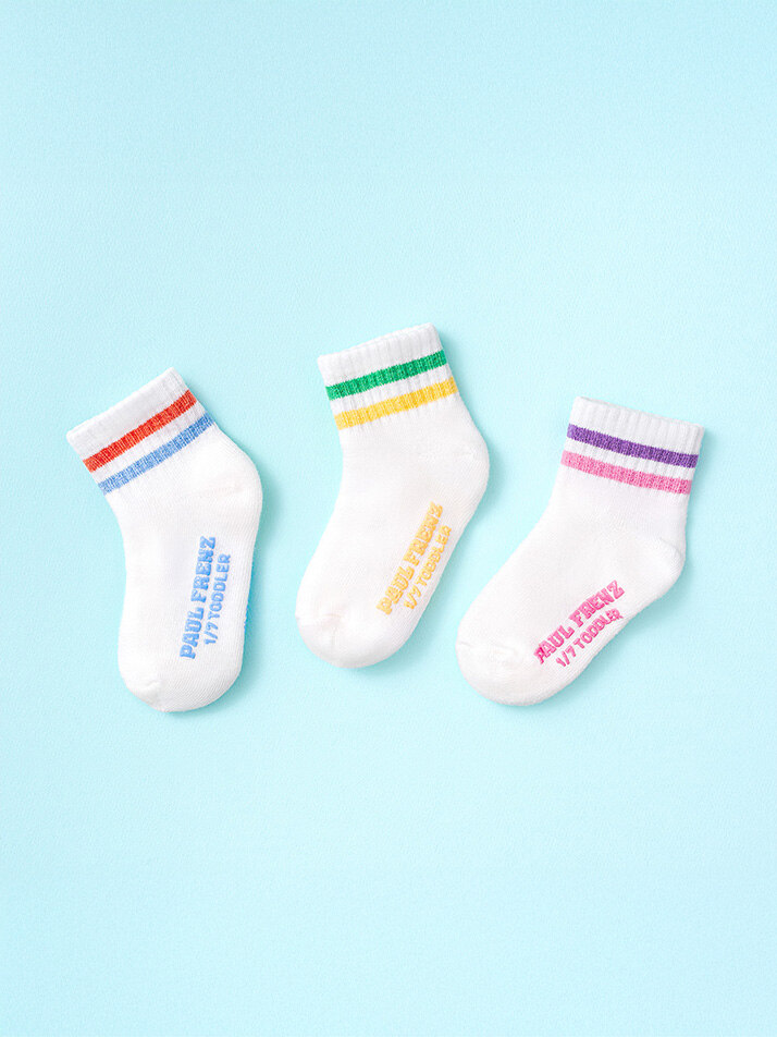 폴프랜즈 유아동 성인 원사이즈 양말 베티세트 (BTT)