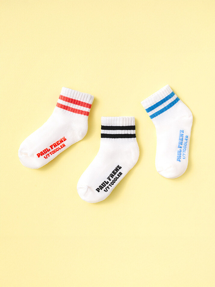 폴프랜즈 유아동 성인 원사이즈 양말 아이스세트 (ICE)