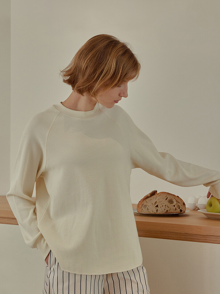 RL lounge wear t-shirts - ivory