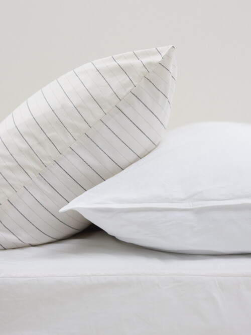 와이드 60수 순면 베개커버