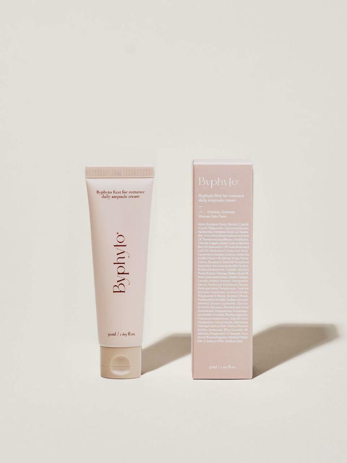 [Byphyto] 바이피토 레스트 포 로맨스 데일리 앰플크림 (50ml)