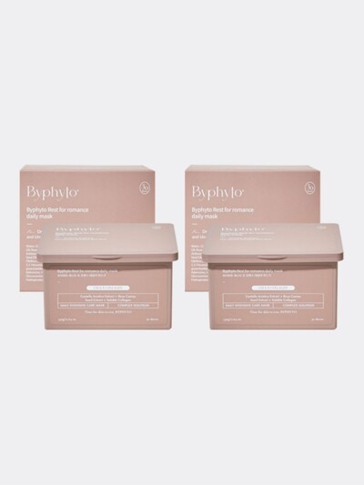 [Byphyto] 바이피토 PDRN 마스크팩 기획 2종 세트 (마스크팩 2)