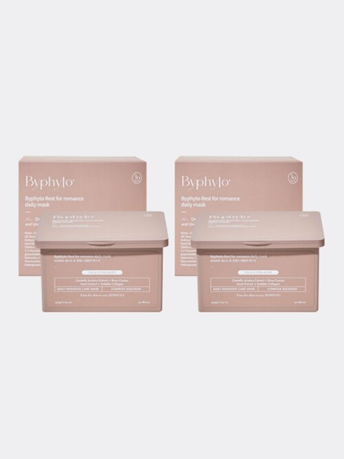 [Byphyto] 바이피토 PDRN 마스크팩 기획 2종 세트 (마스크팩 2)
