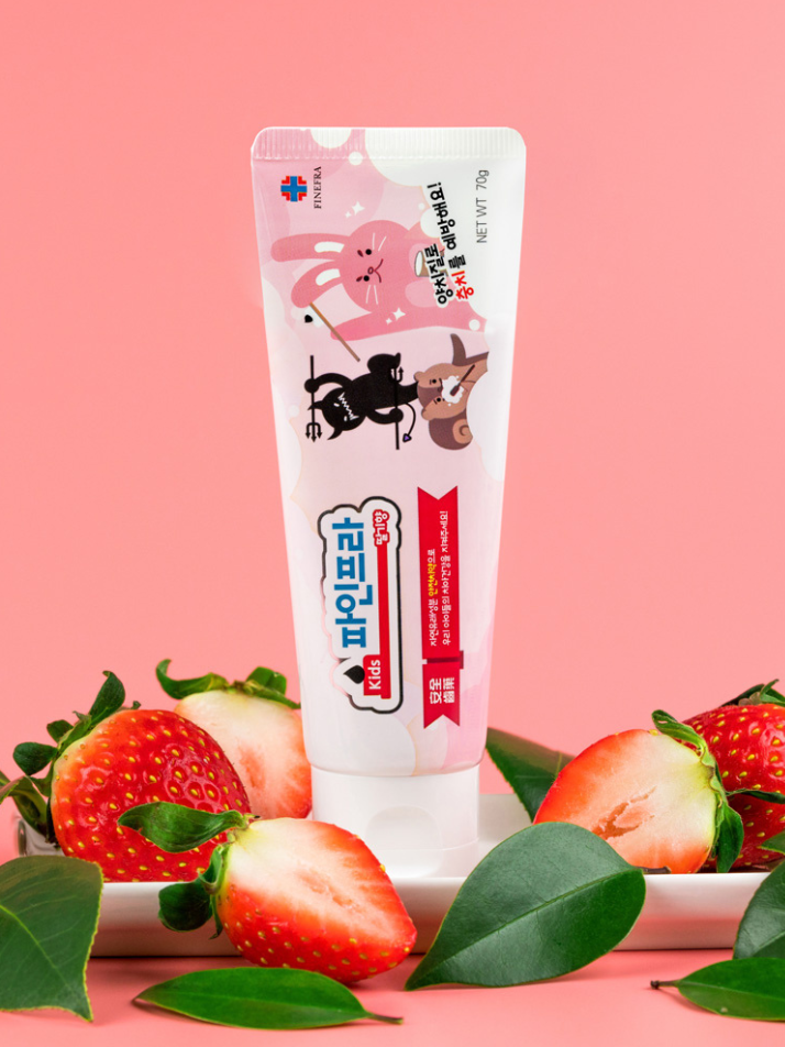 파인프라 키즈 치약 70g