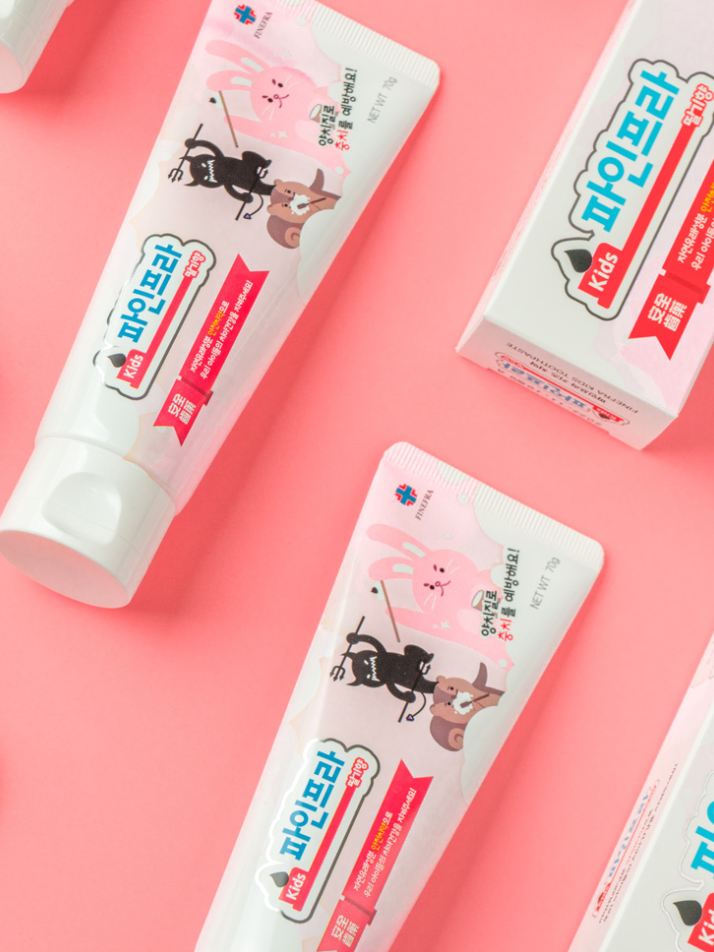 파인프라 키즈 치약 70g