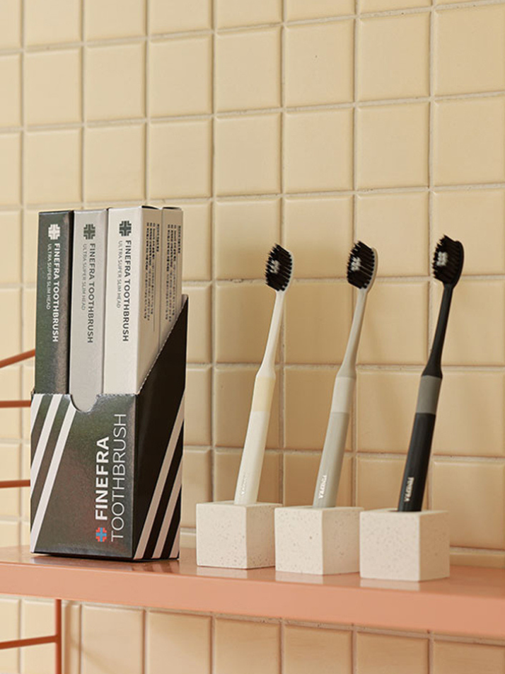 파인프라 칫솔 6개 세트