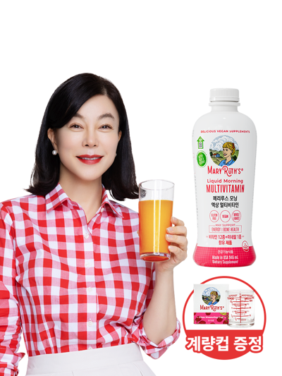 메리루스 액상 멀티비타민 모닝 946ml 1병+계량컵 증정