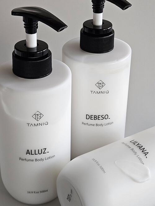 탐니크 퍼퓸 고보습 바디로션 500ml+500ml 2종 SET (쇼핑백 증정)