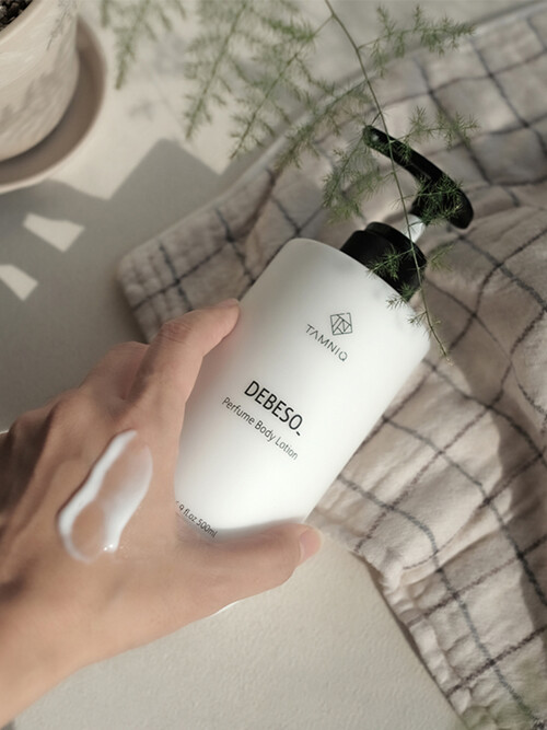 탐니크 퍼퓸 고보습 바디로션 500ml