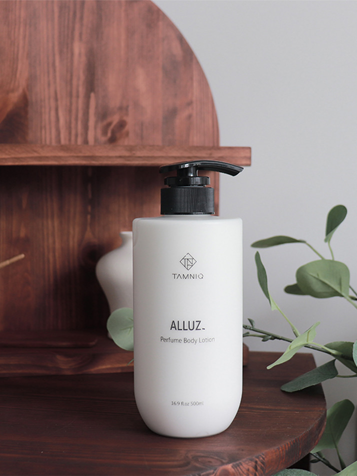 탐니크 퍼퓸 고보습 바디로션 500ml+500ml 2종 SET (쇼핑백 증정)