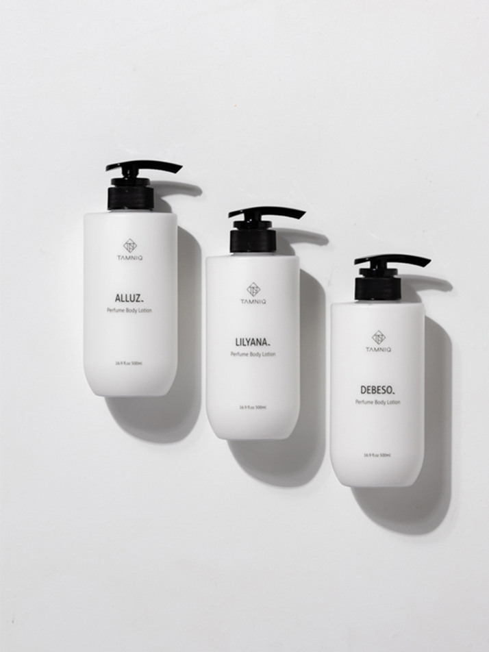탐니크 퍼퓸 고보습 바디로션 500ml+500ml 2종 SET (쇼핑백 증정)